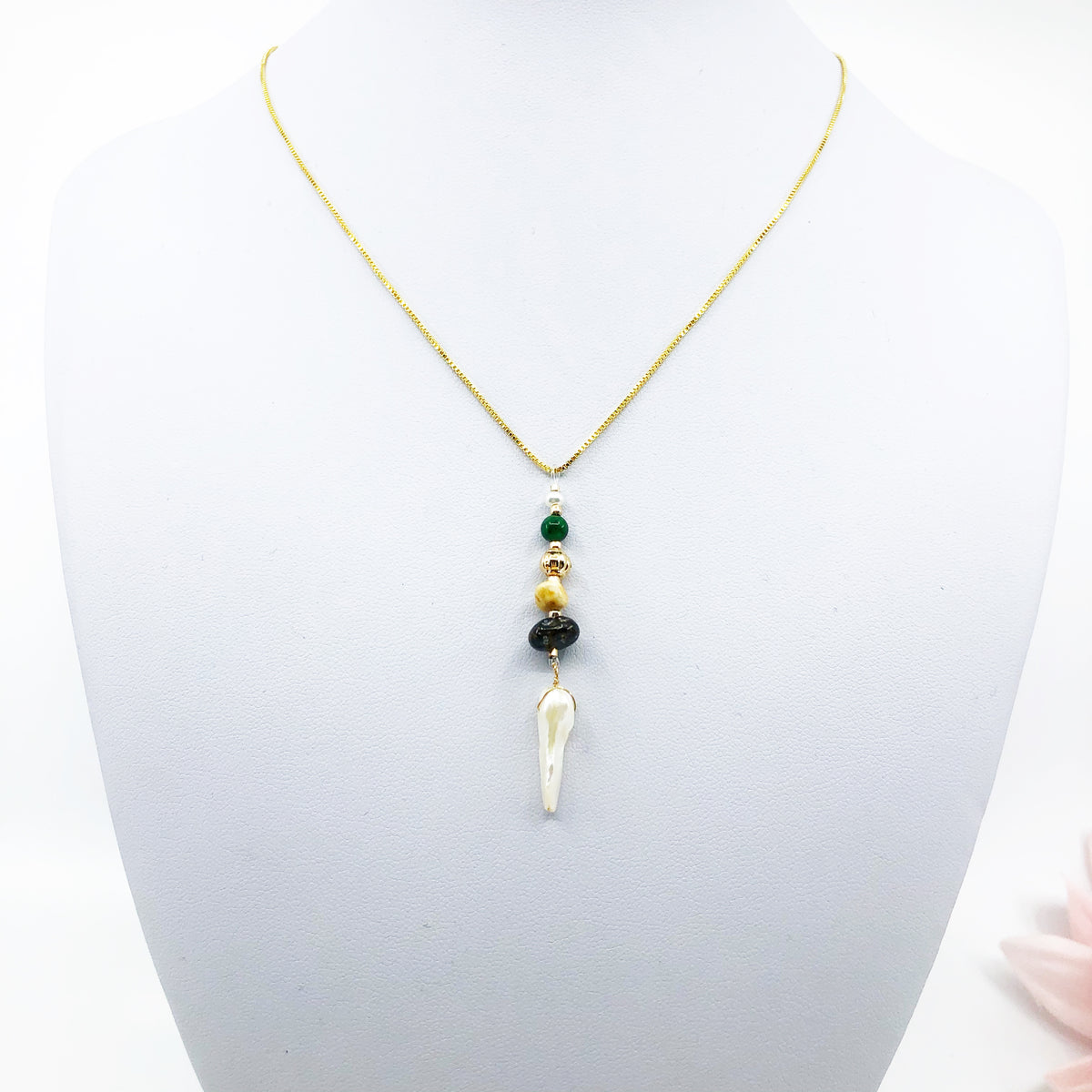 Forest Fairy Pendant Necklace