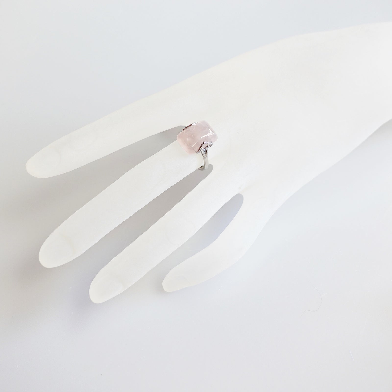 Handmade Ring, Gemstone ring, Crystal Ring, Silver Ring, Quartz Ring, Rectangle Ring, Cocktail Ring, Gem Rings, Gemstone rings for women, Boutique Ring, Asian Ring, real silver rings, sterling silver rings for women, Yun Boutique ring.