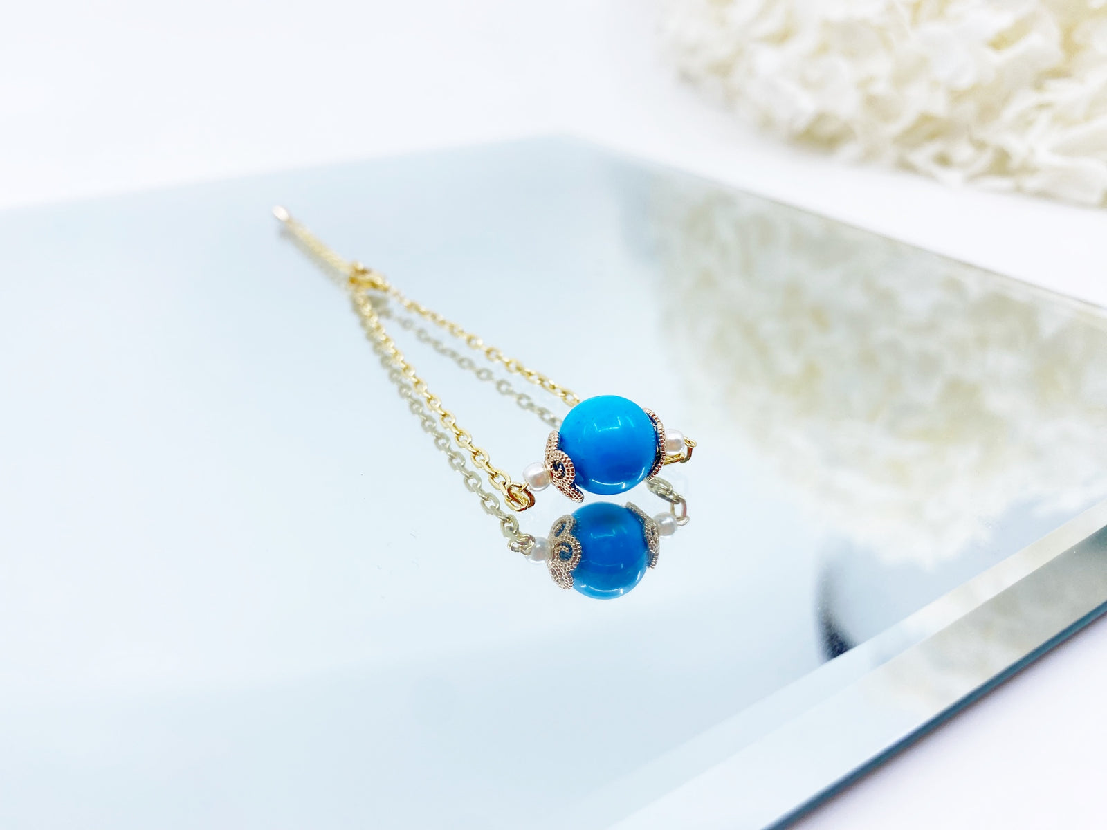 Yun Boutique Turquoise Howlite Bracelet