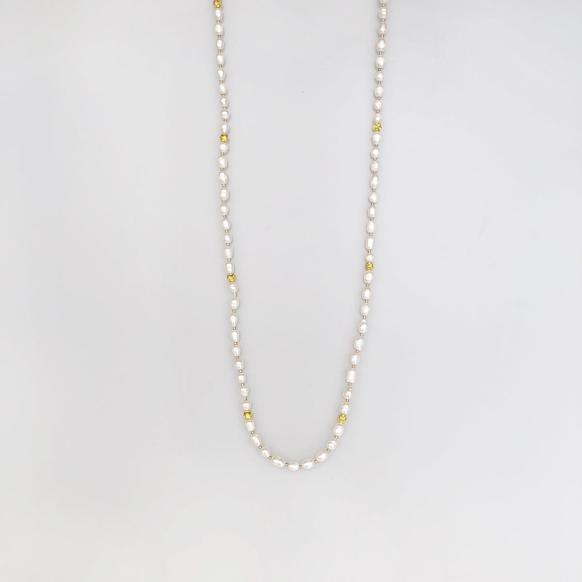 Return to Origin Baroque Pearl Necklace 34 Inch - Yun Boutique