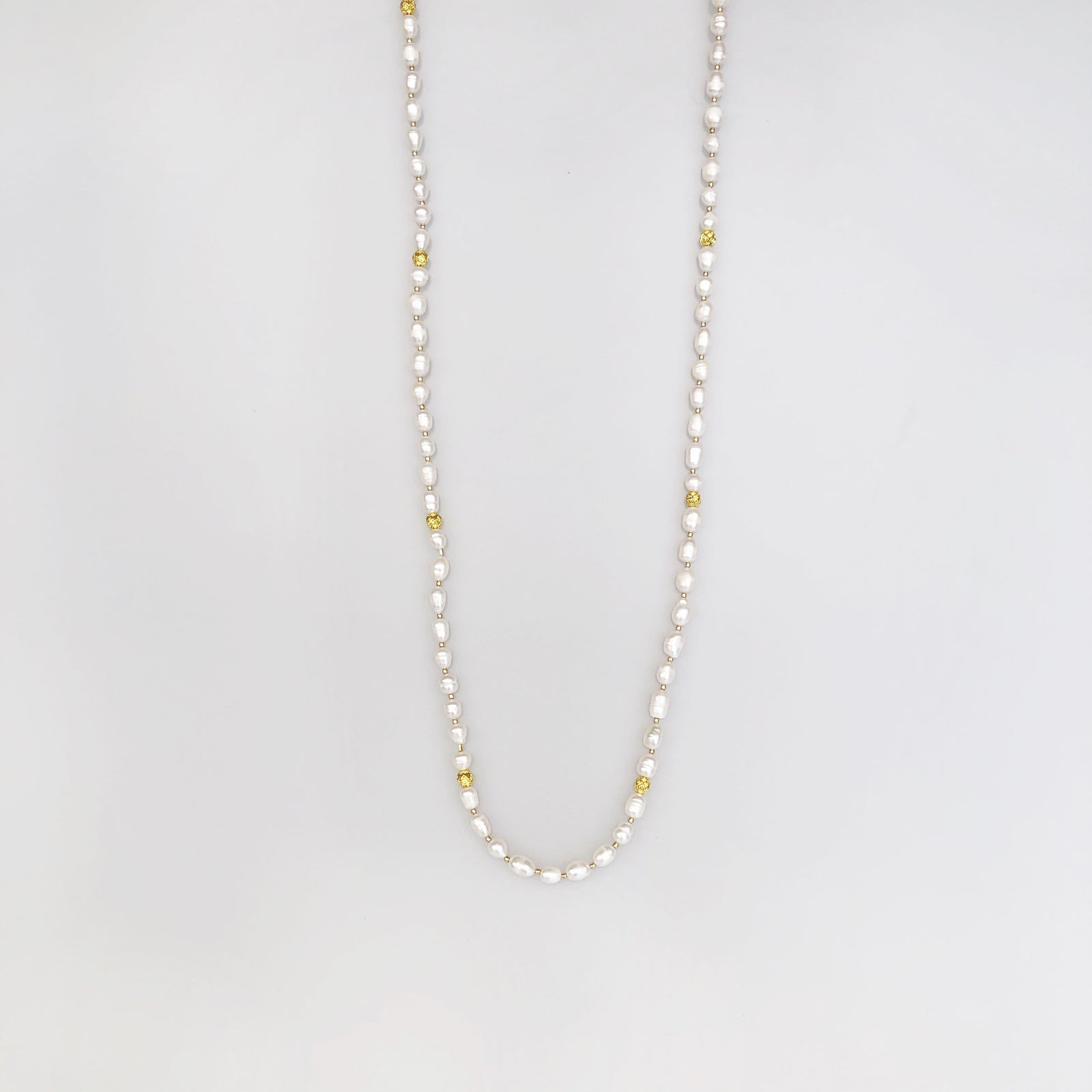 Return to Origin Baroque Pearl Necklace 34 Inch - Yun Boutique