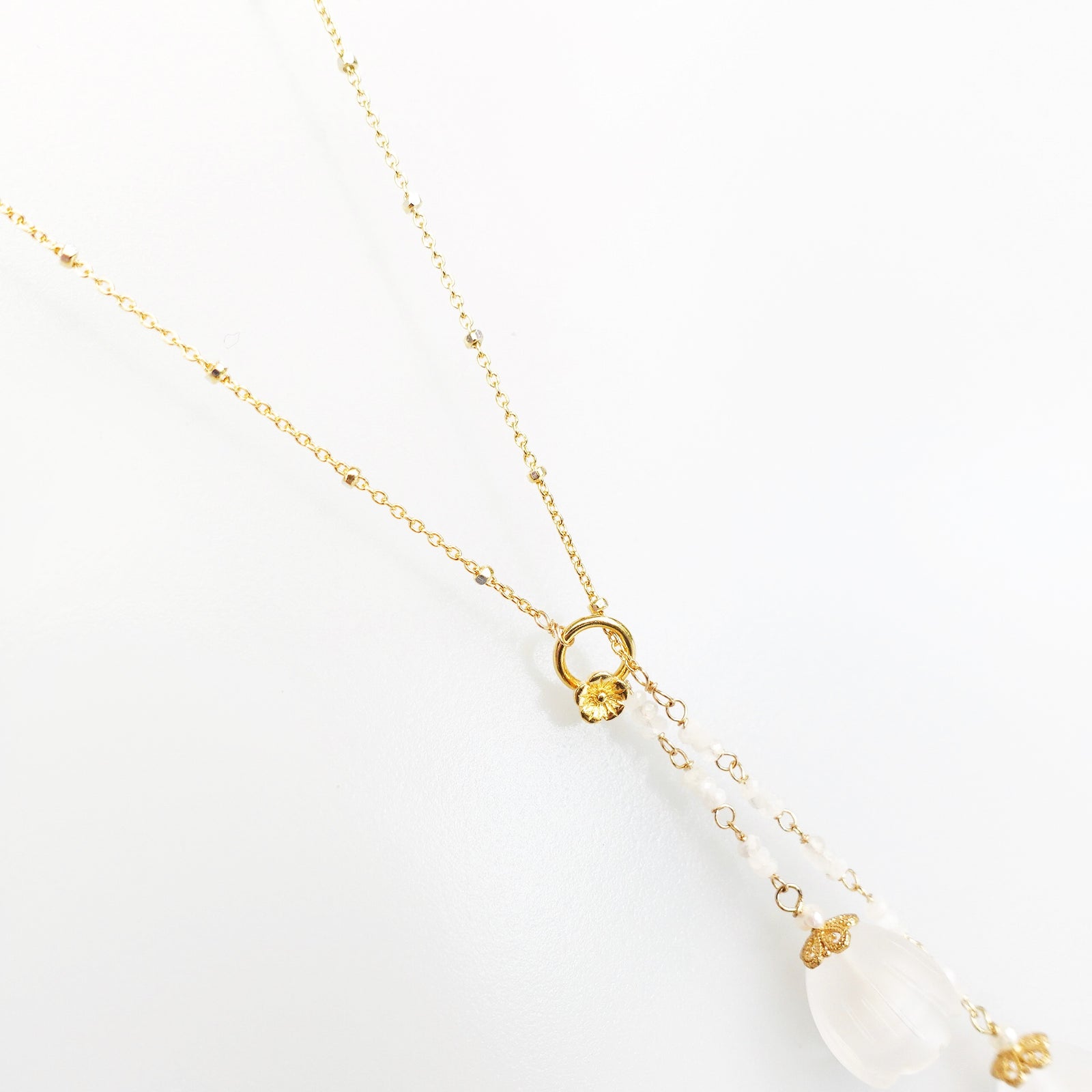 Udumbara Flower Necklace - Yun Boutique