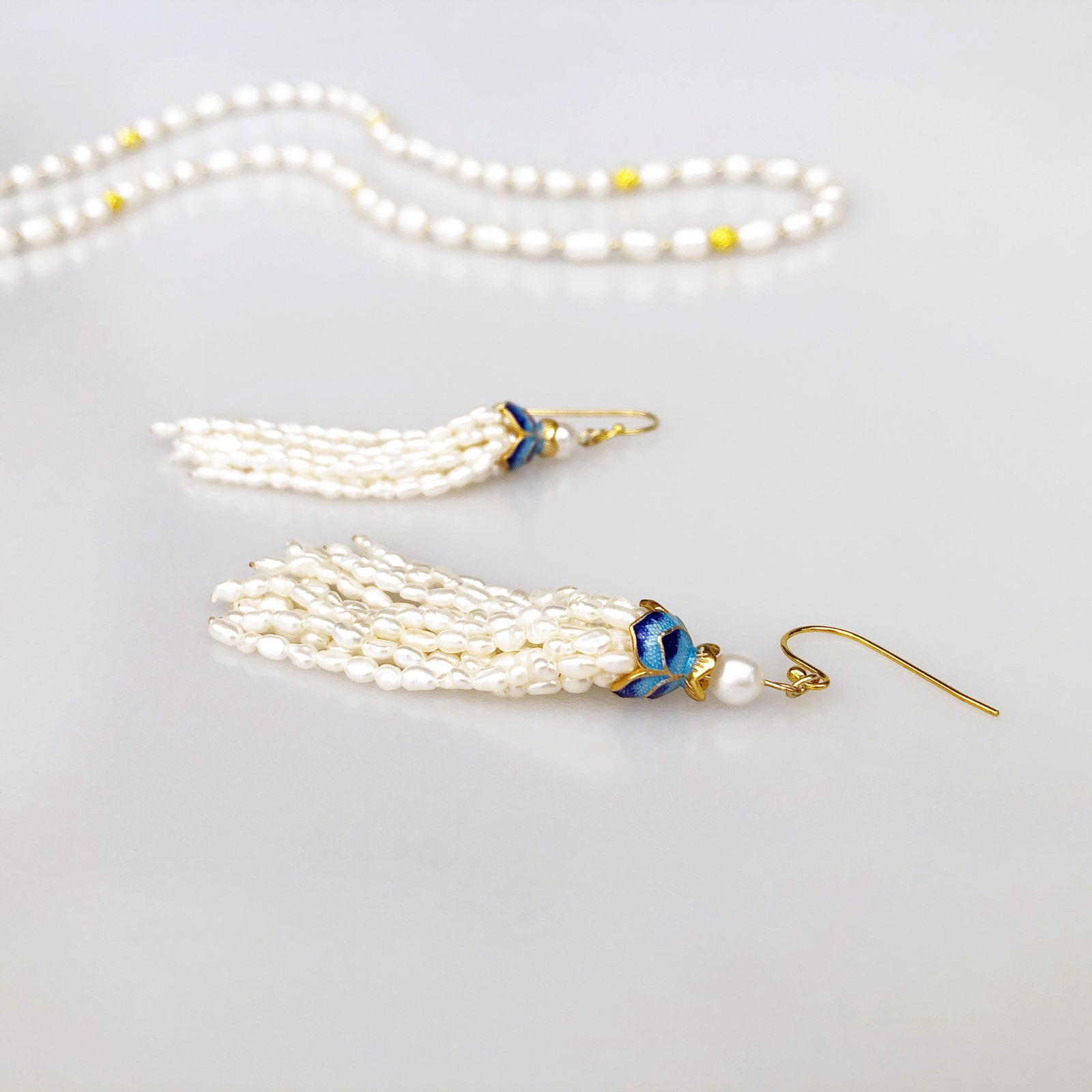 Return to Origin Baroque Pearl Necklace 34 Inch - Yun Boutique