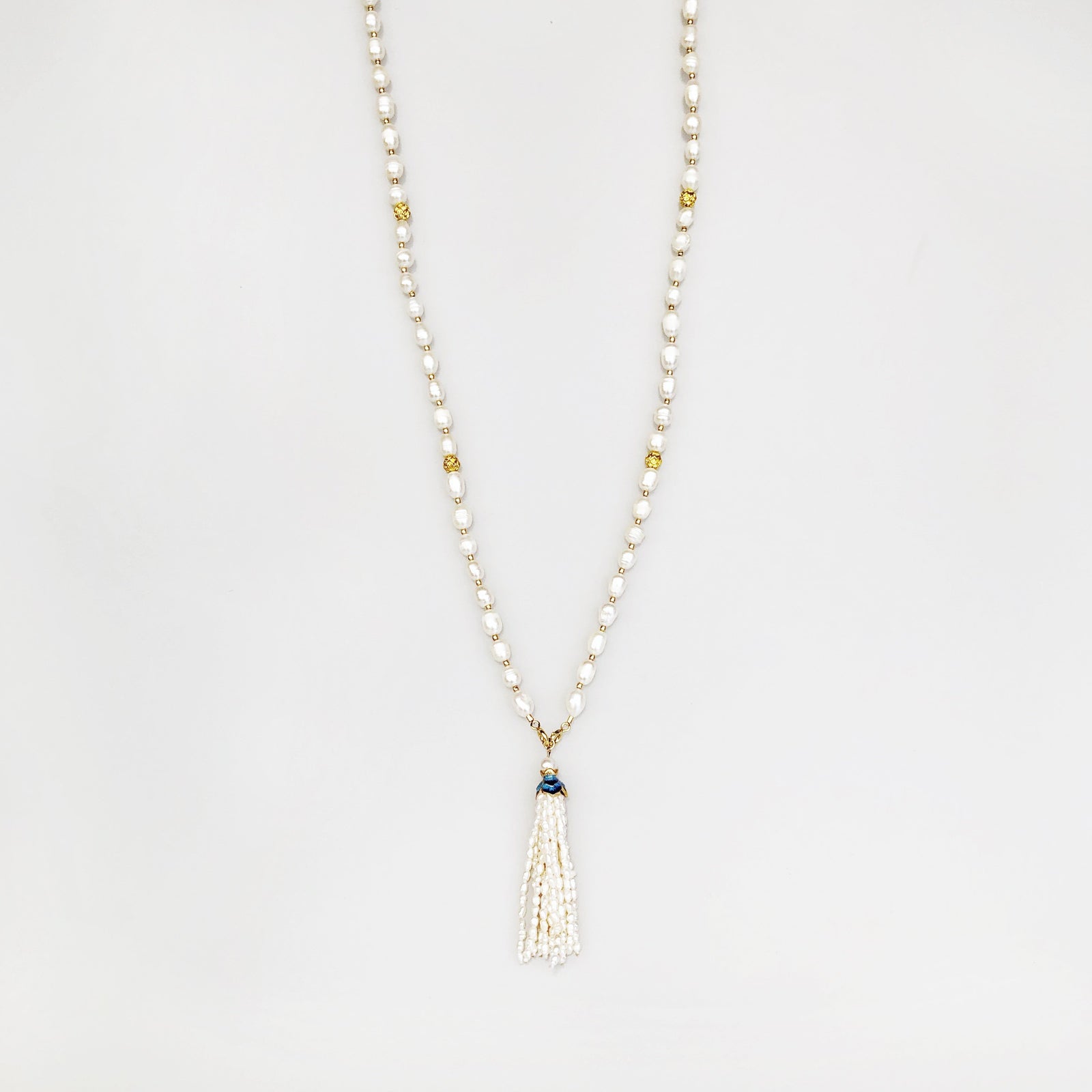 Return to Origin Baroque Pearl Necklace 34 Inch - Yun Boutique