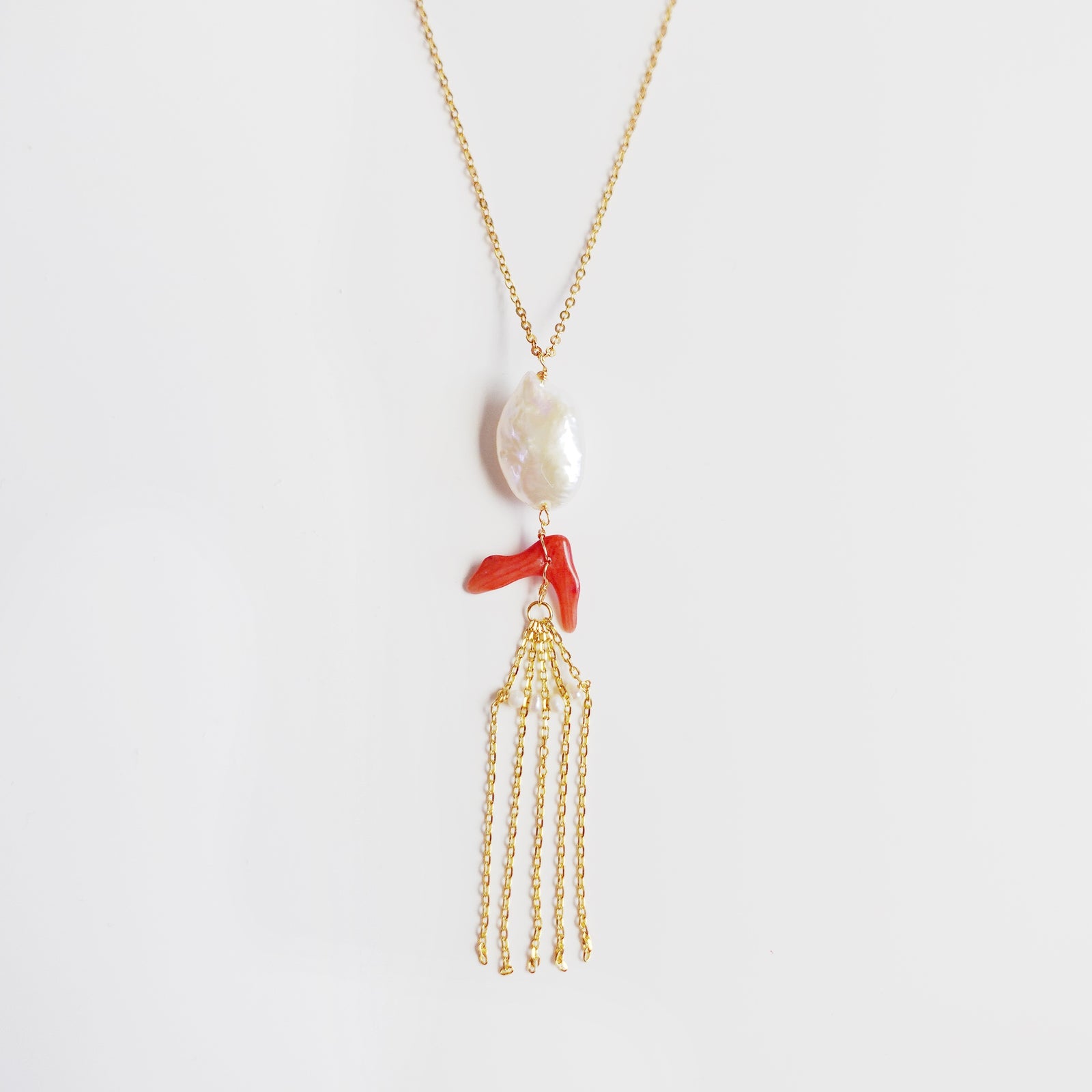 Gold Dragon Princess Necklace and Earrings Set - Yun Boutique