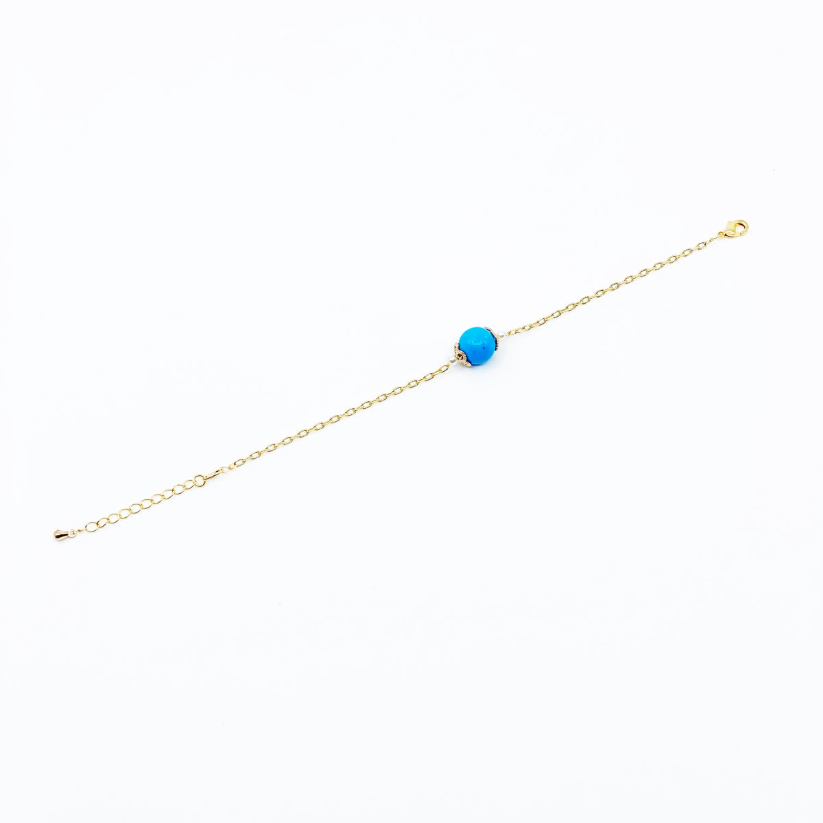 Yun Boutique Turquoise Howlite Bracelet