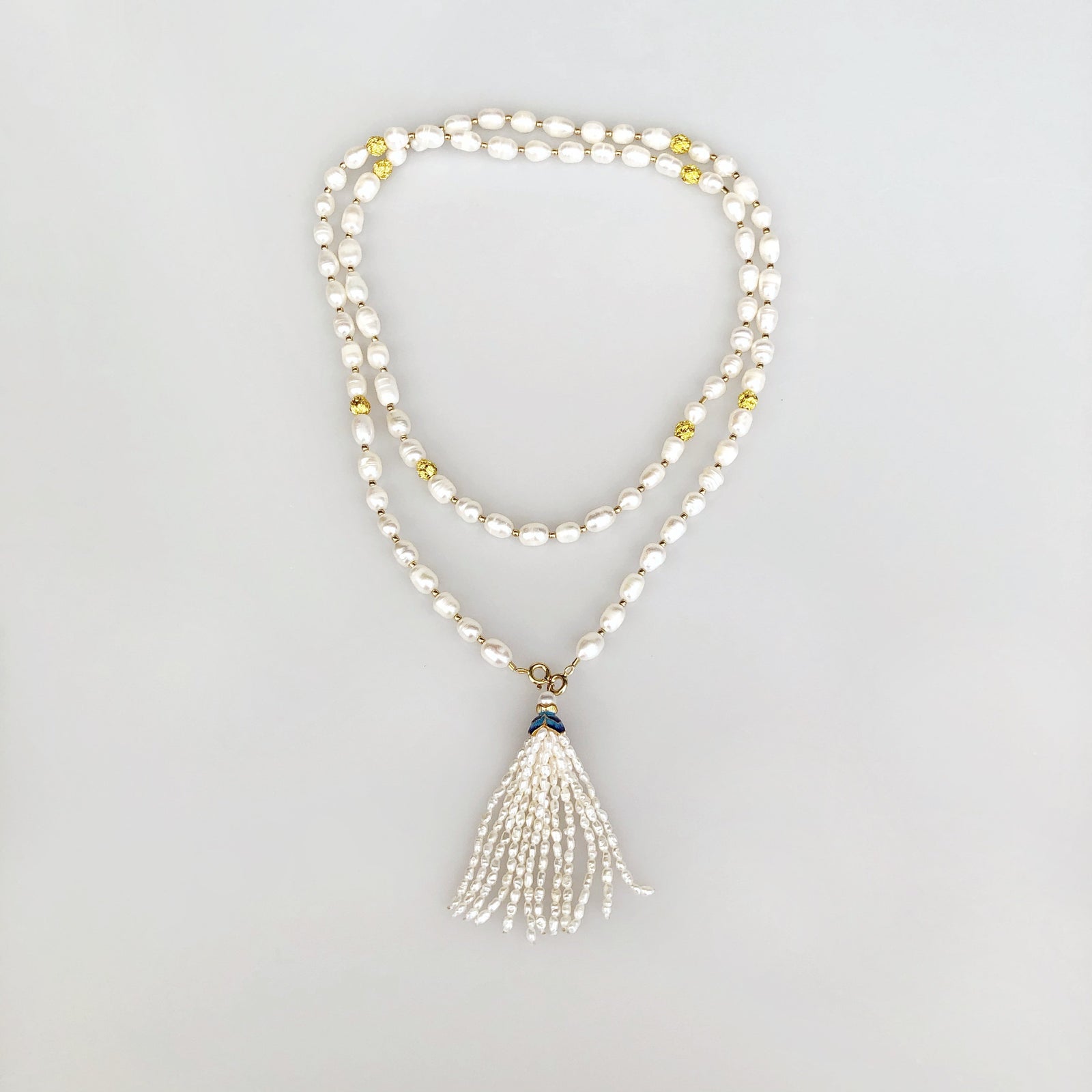 Return to Origin Baroque Pearl Necklace 34 Inch - Yun Boutique