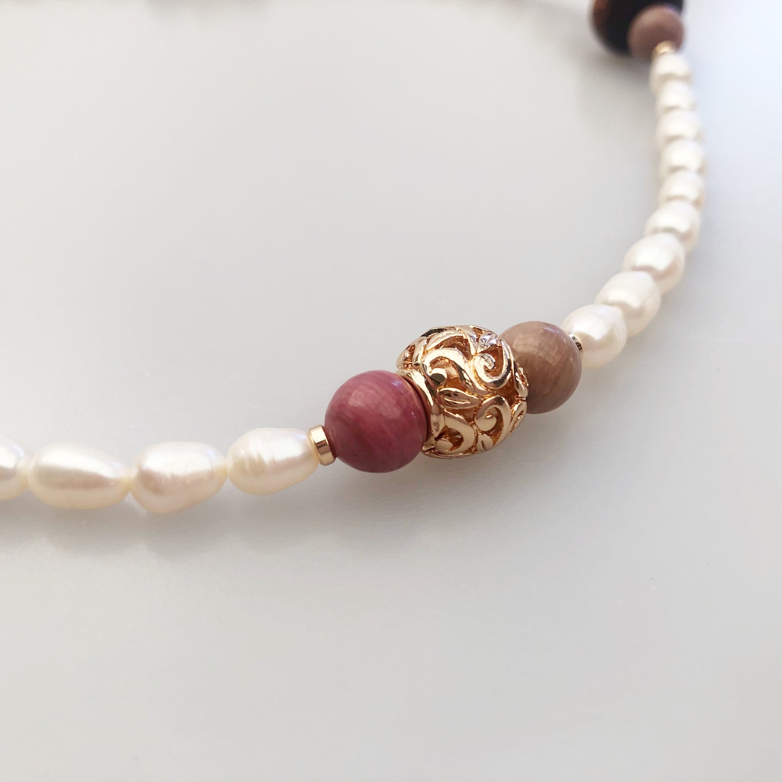 Return to Origin Pearl Necklace 38 Inch - Yun Boutique