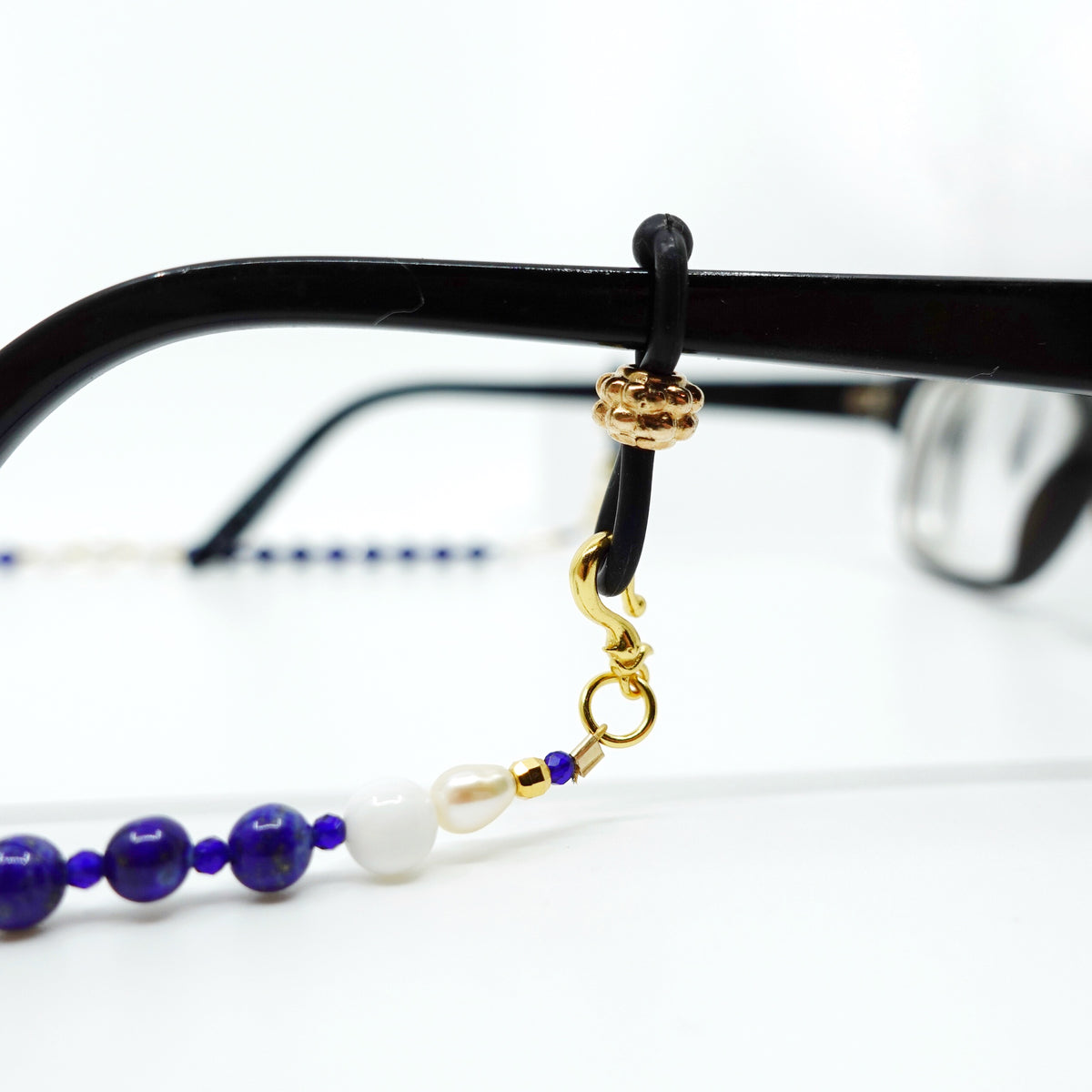 Return to Origin Lapis Tassel Pendant Necklace - Yun Boutique