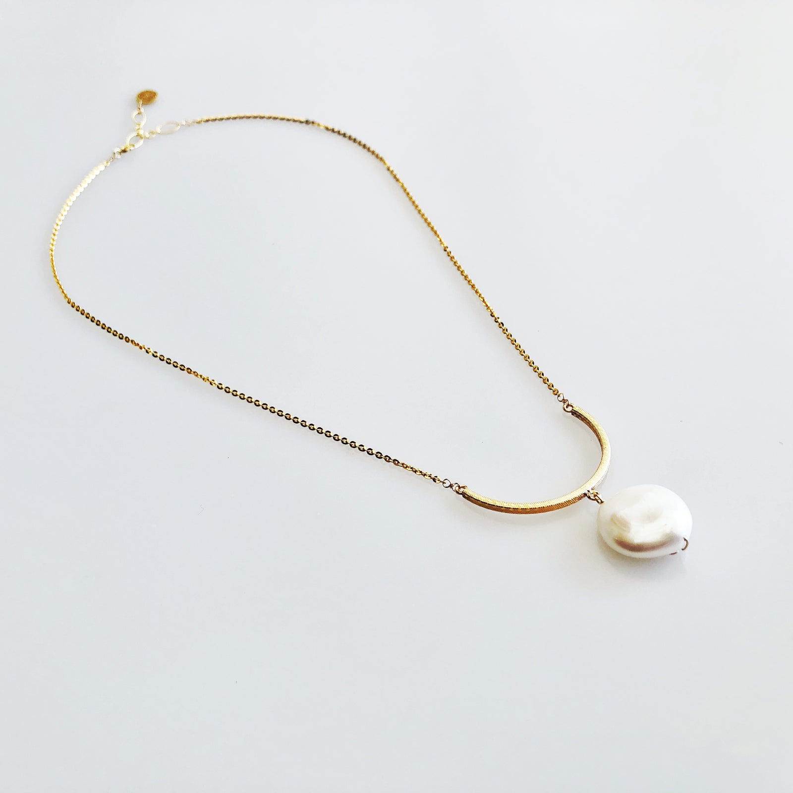 Moon Goddess Necklace - Yun Boutique
