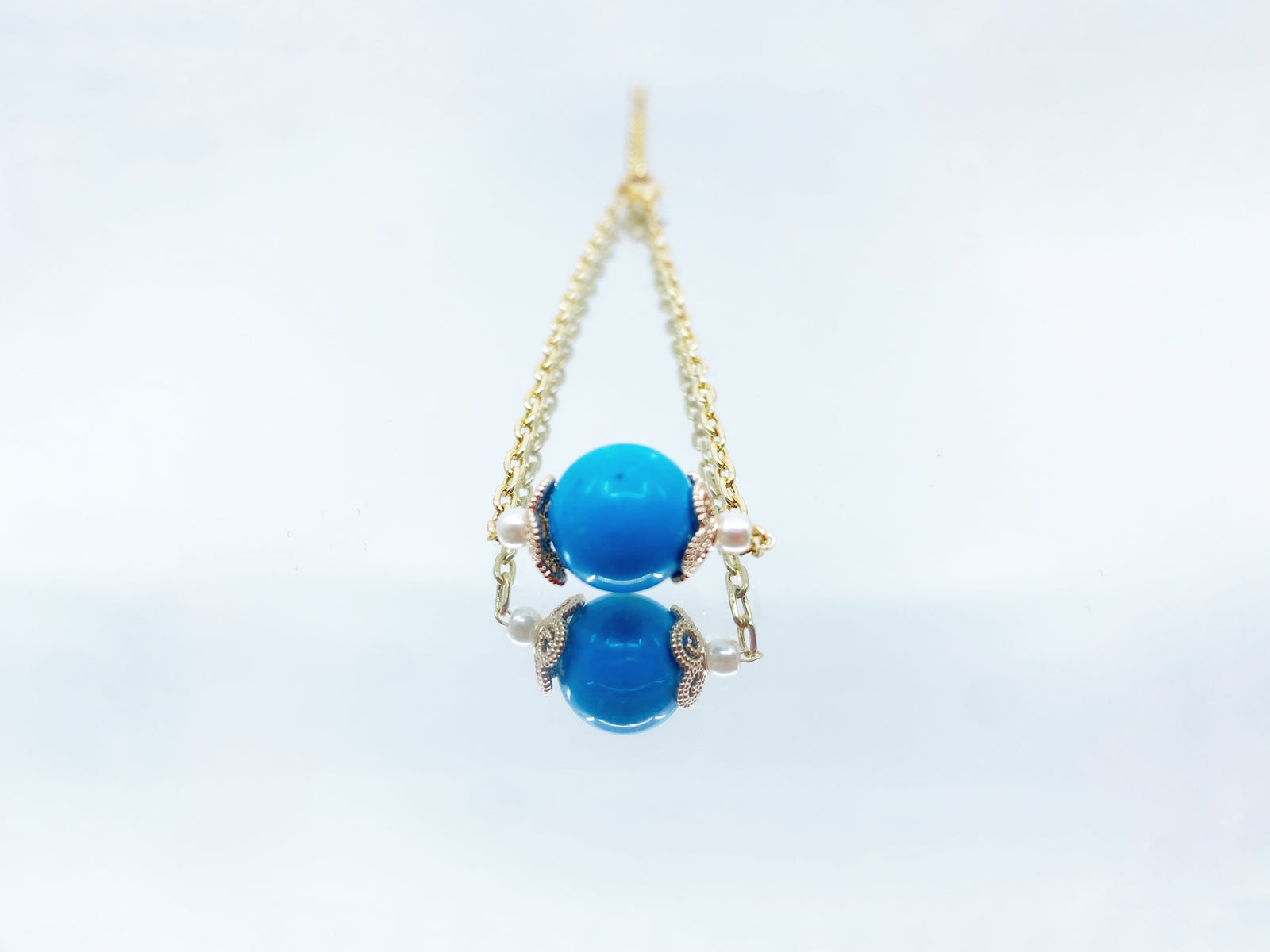Yun Boutique Turquoise Howlite Bracelet