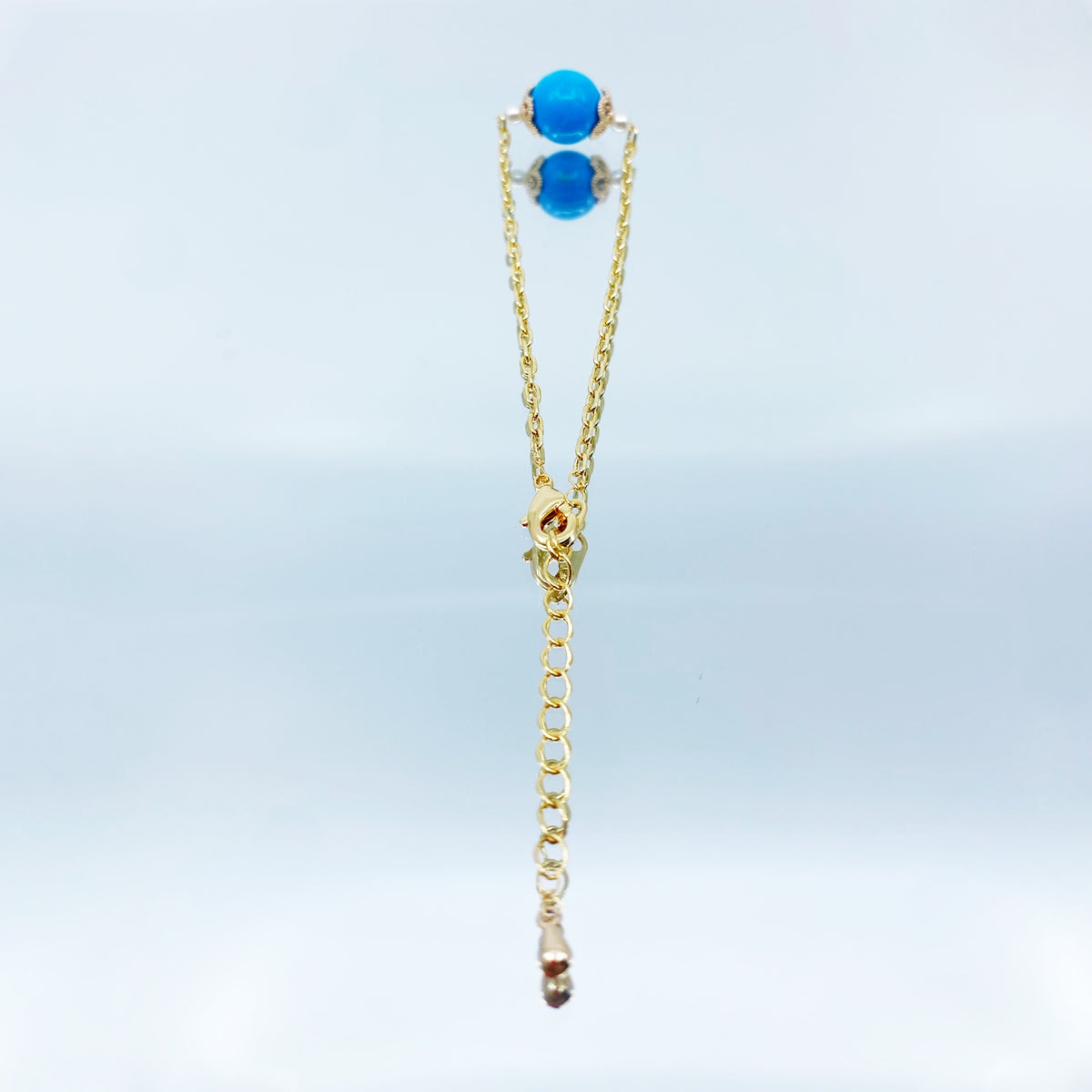 Yun Boutique Turquoise Howlite Bracelet