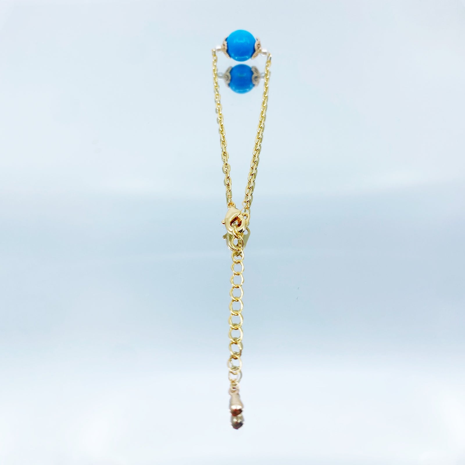 Yun Boutique Turquoise Howlite Bracelet