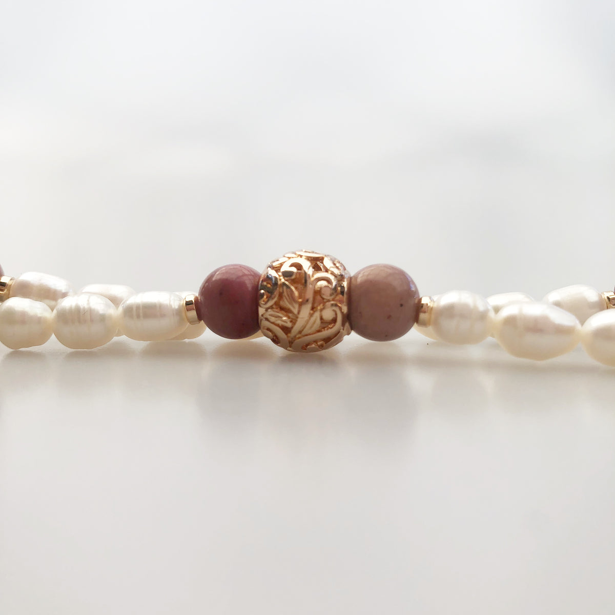 Return to Origin Pearl Necklace 38 Inch - Yun Boutique