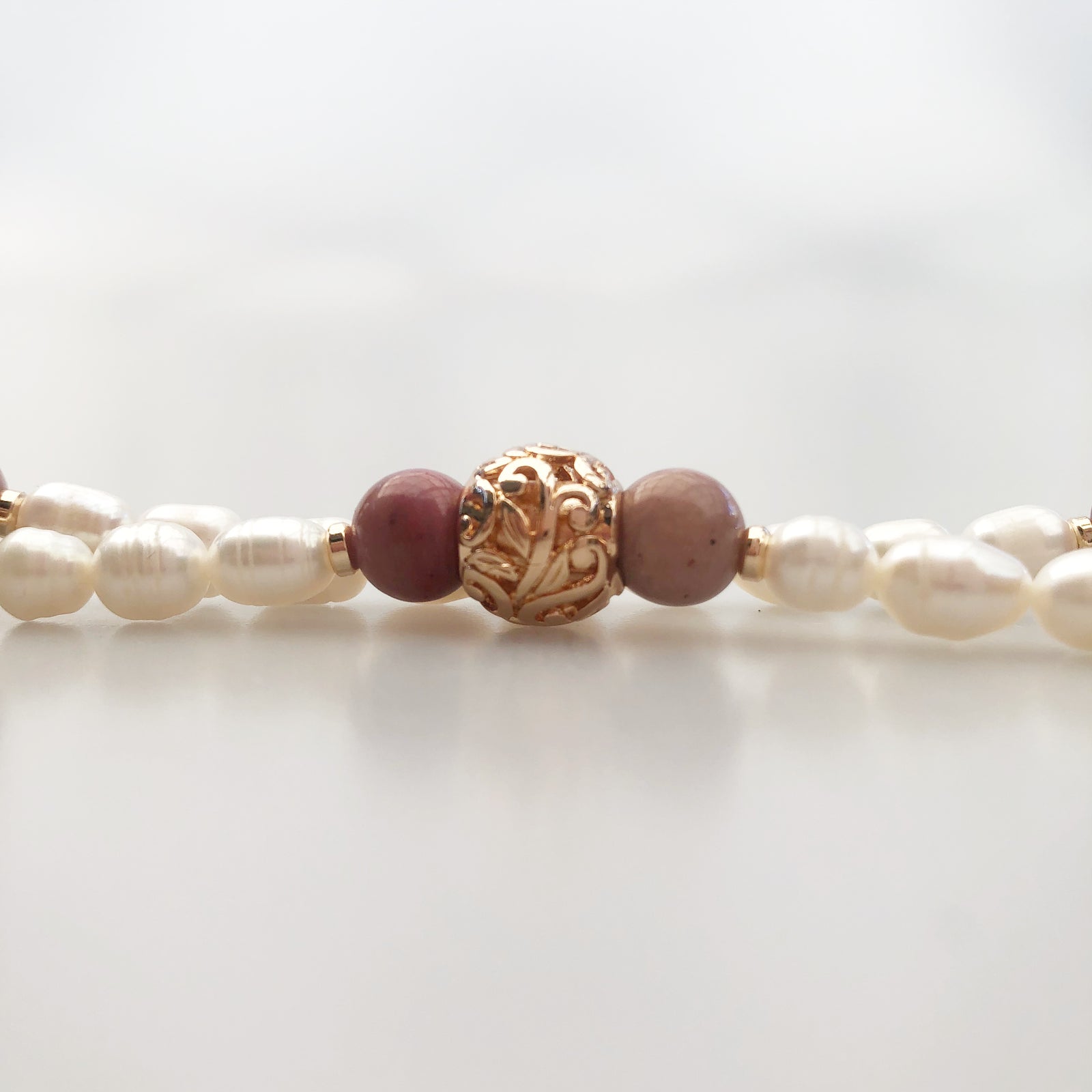 Return to Origin Pearl Necklace 38 Inch - Yun Boutique