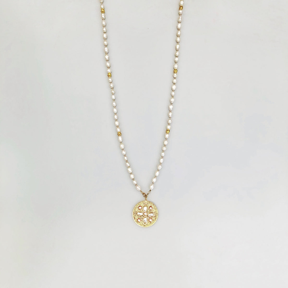 Return to Origin Baroque Pearl Necklace 34 Inch - Yun Boutique