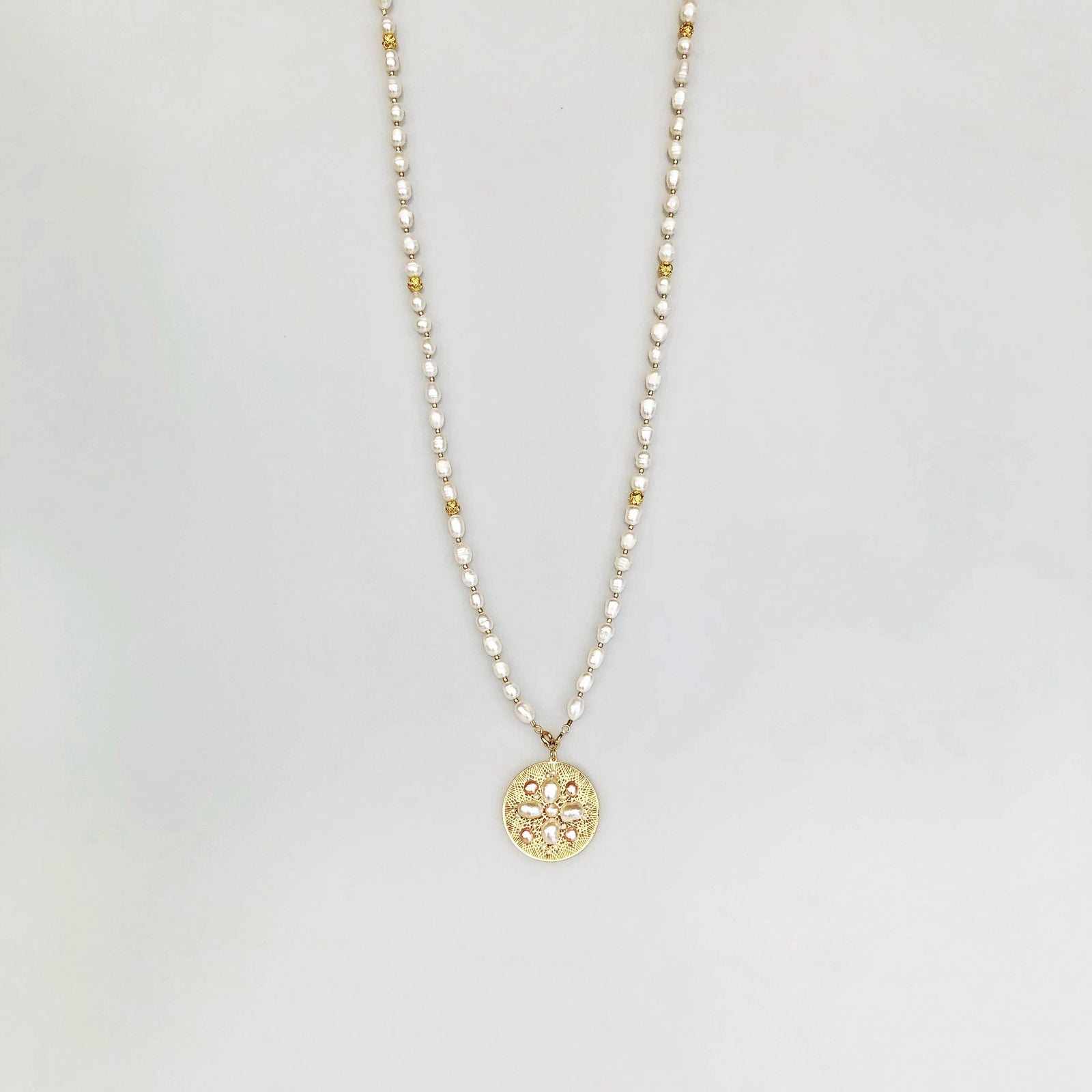 Return to Origin Baroque Pearl Necklace 34 Inch - Yun Boutique