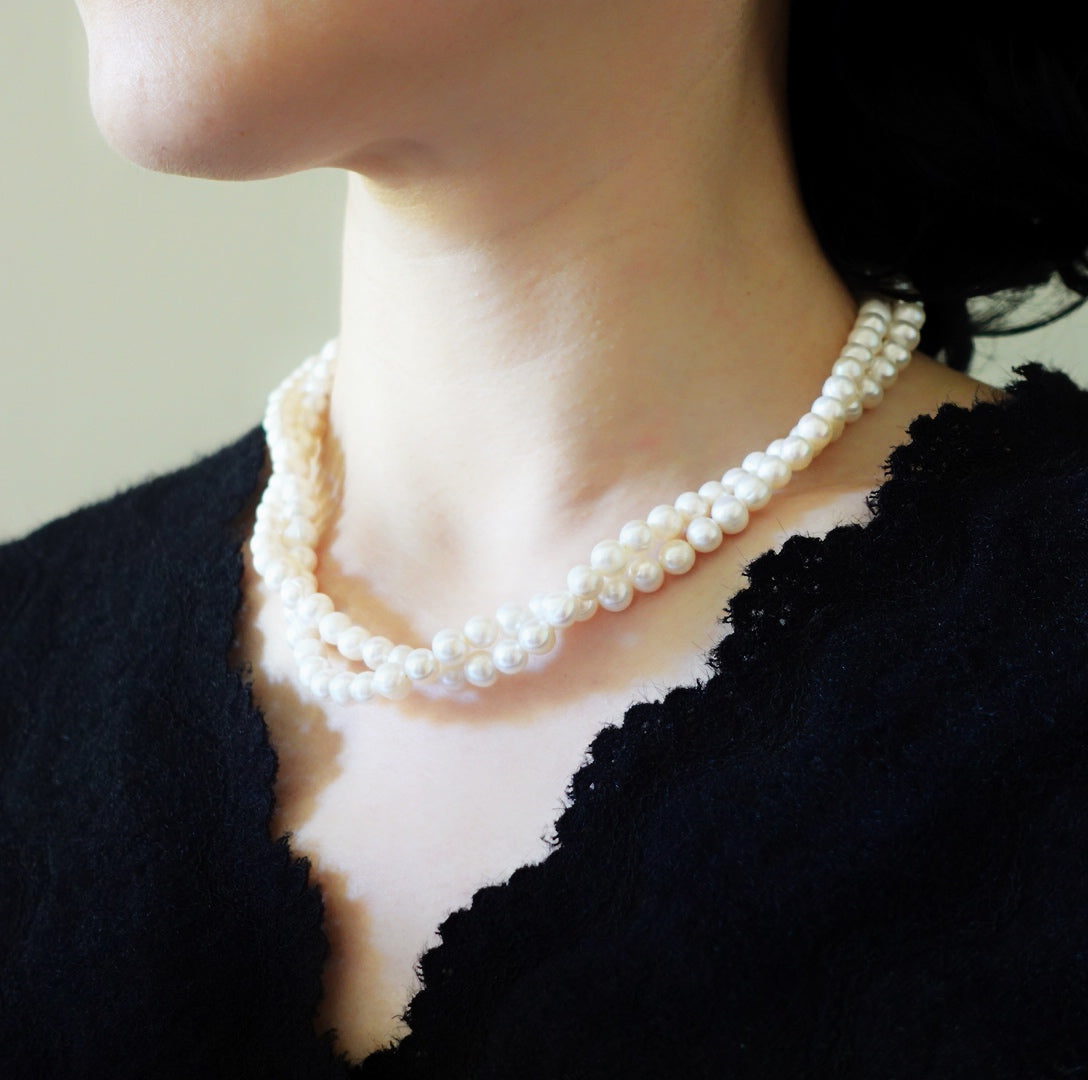 Yun Boutique Multi-style 36 Inch Pearl Necklace