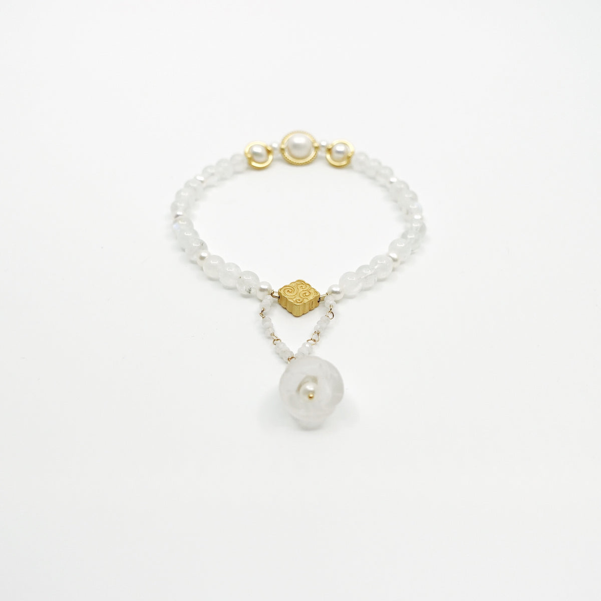 Udumbara Flower Bracelet - Yun Boutique
