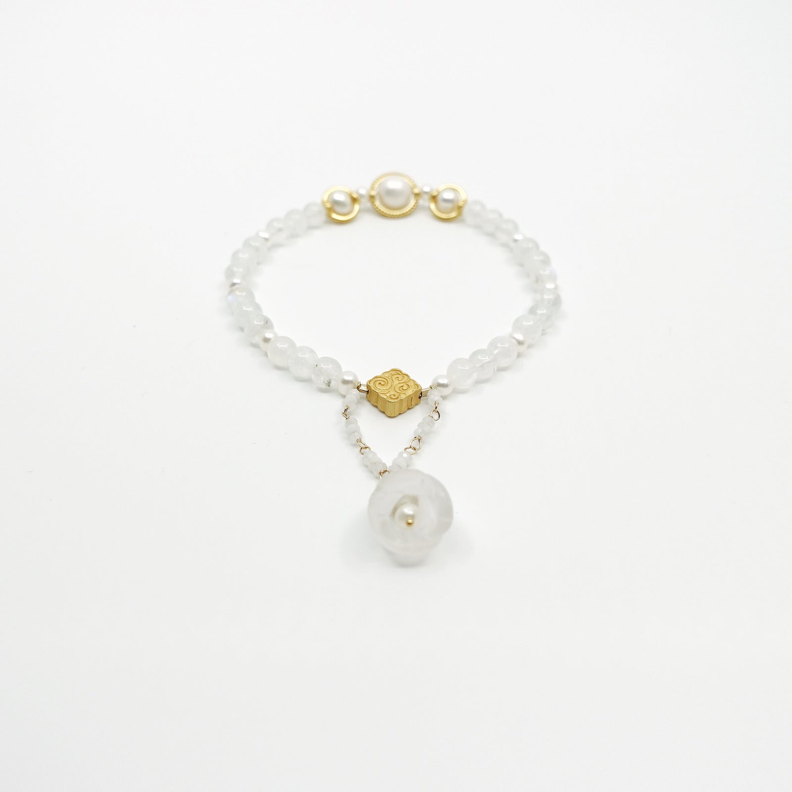 Udumbara Flower Bracelet - Yun Boutique