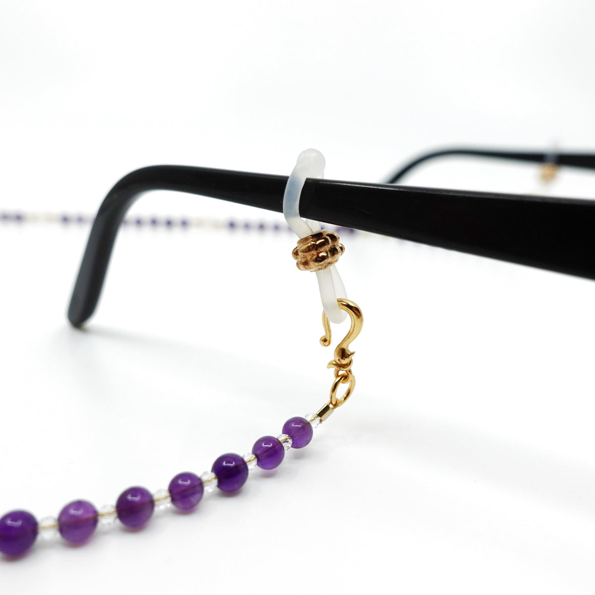 Return to Origin 4mm Amethyst Necklace Set - Yun Boutique