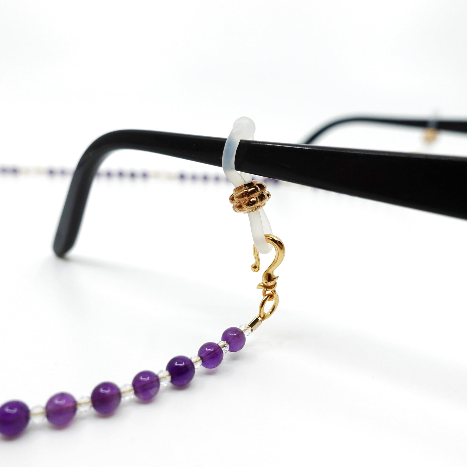 Return to Origin 4mm Amethyst Necklace Set - Yun Boutique