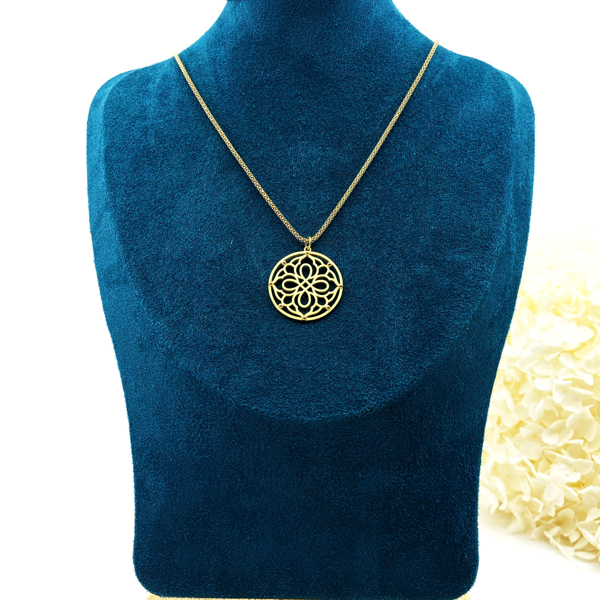 Auspicious Origin Pendant Necklace (Large) - Yun Boutique