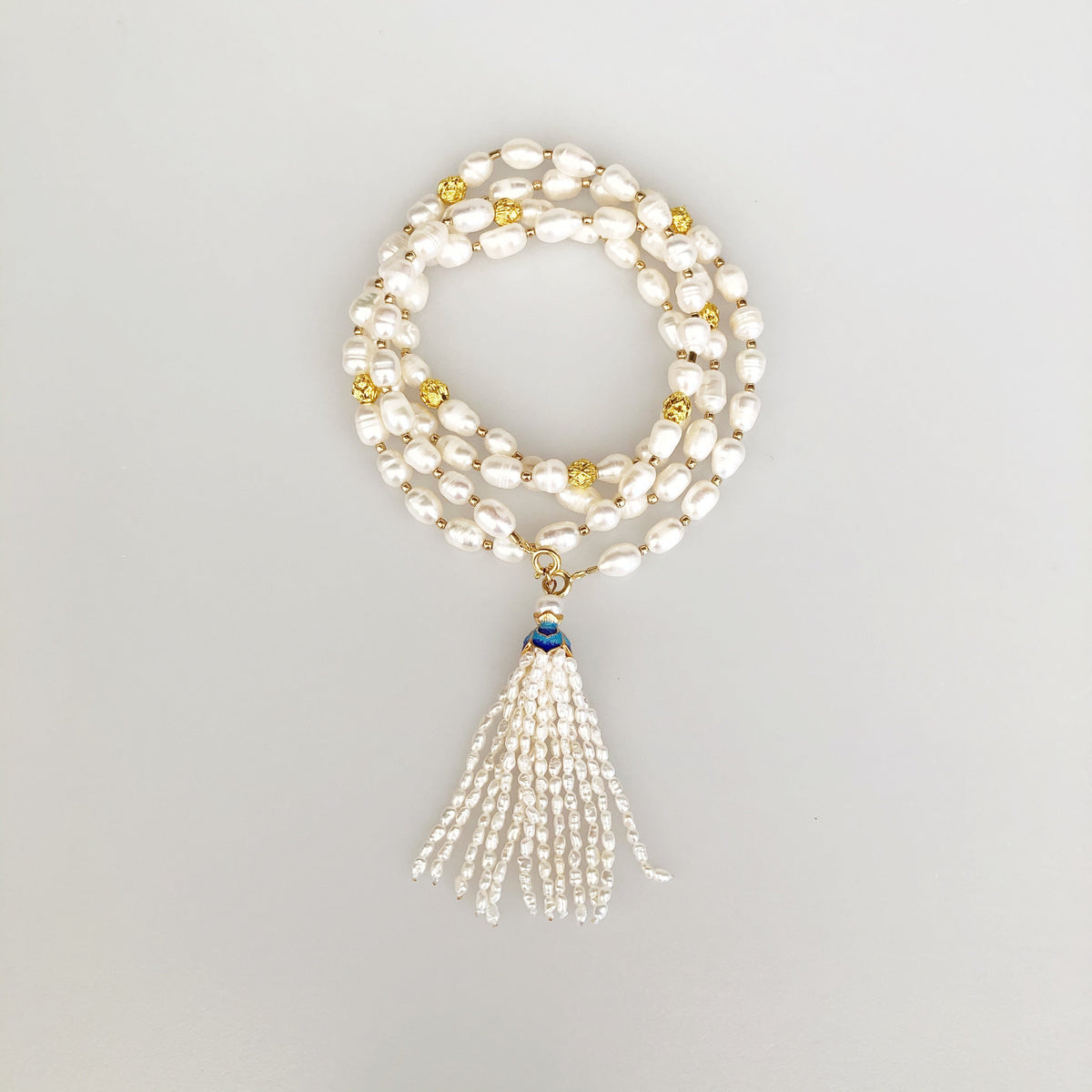 Return to Origin Baroque Pearl Necklace 34 Inch - Yun Boutique