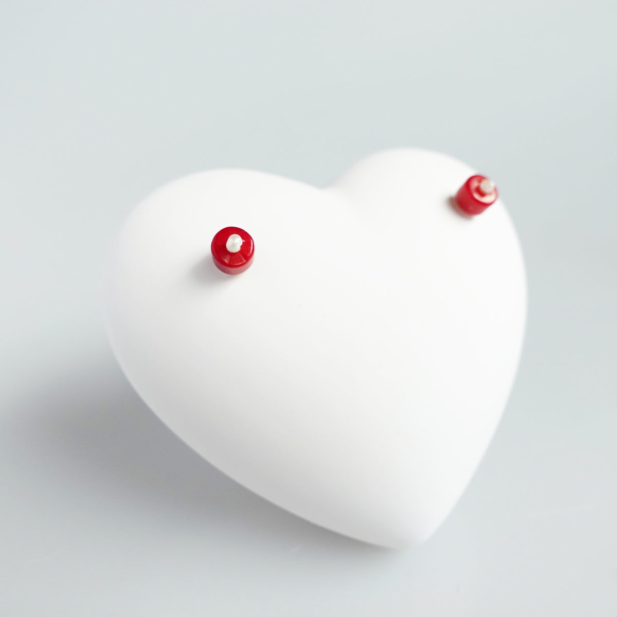 Multi-style Red Coral Studs - Yun Boutique