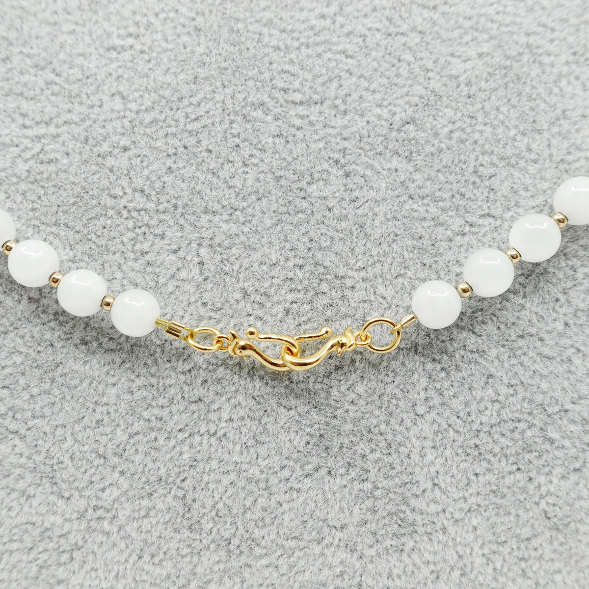 Return to Origin 6mm Moonstone Lariat Necklace Set - Yun Boutique