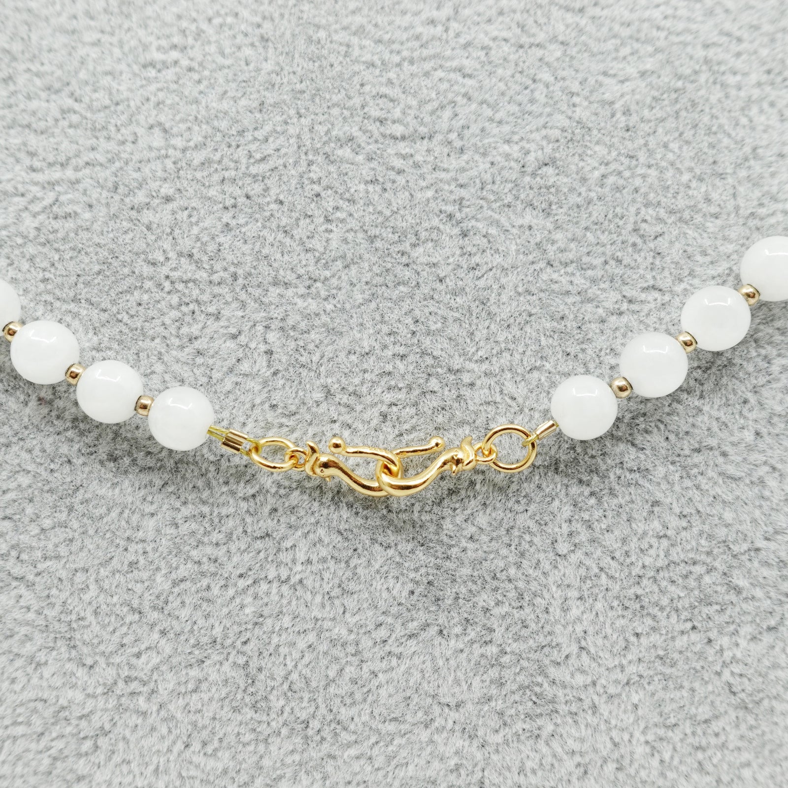 Return to Origin 6mm Moonstone Lariat Necklace Set - Yun Boutique