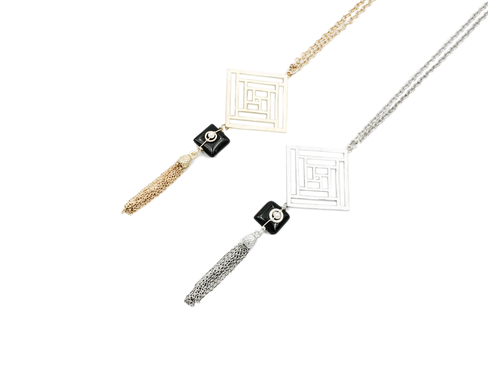 Light of Truth Tassel Necklace - Yun Boutique