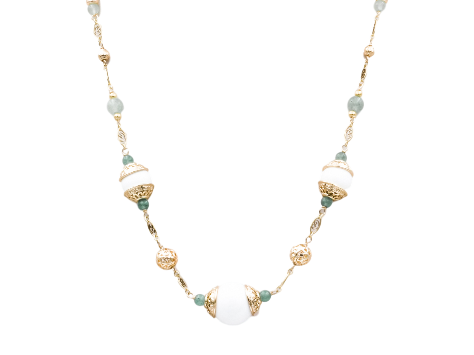 Realm of Peace Necklace - Yun Boutique