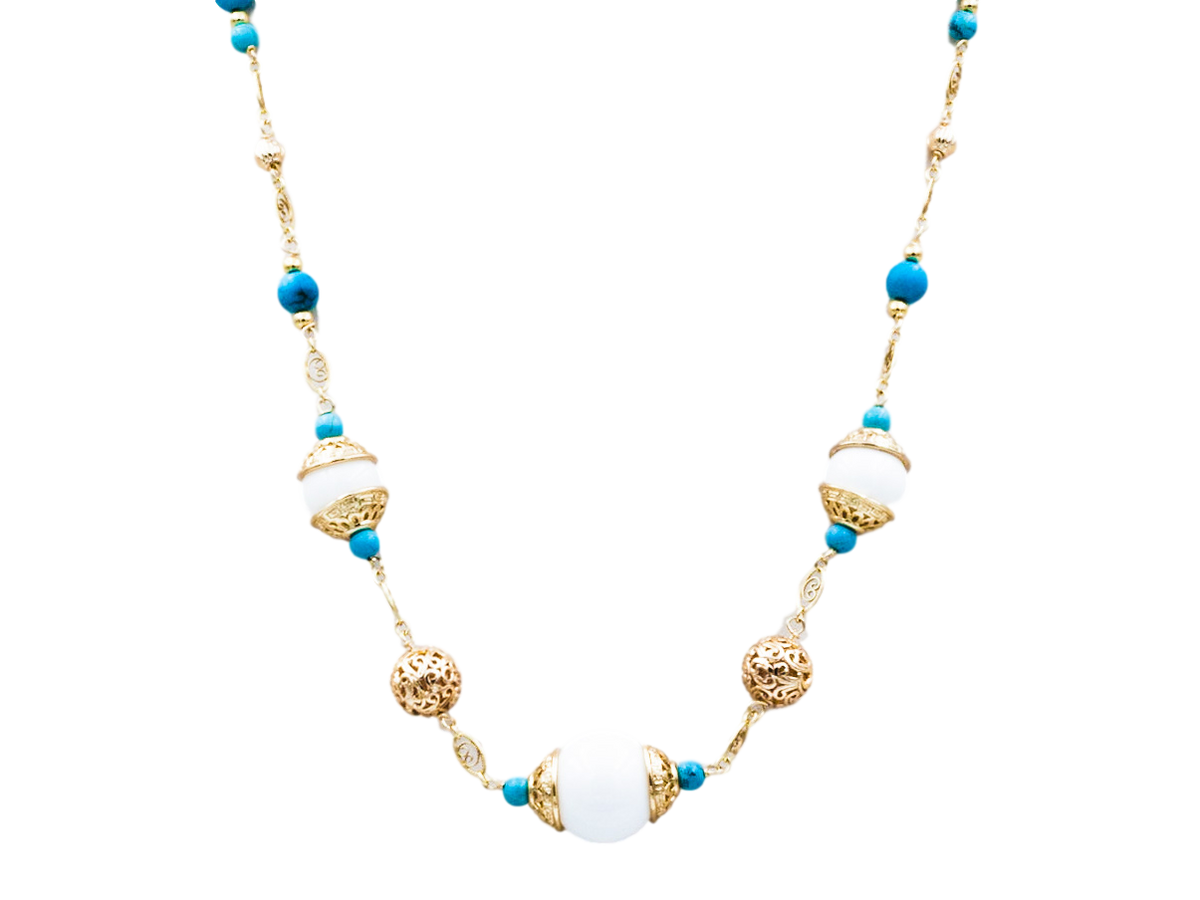 Realm of Peace Necklace - Yun Boutique