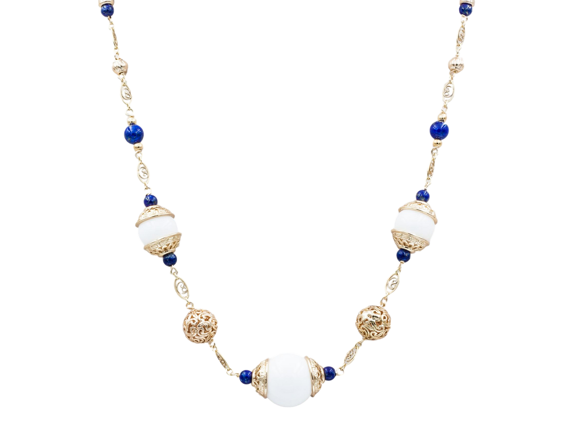 Realm of Peace Necklace - Yun Boutique