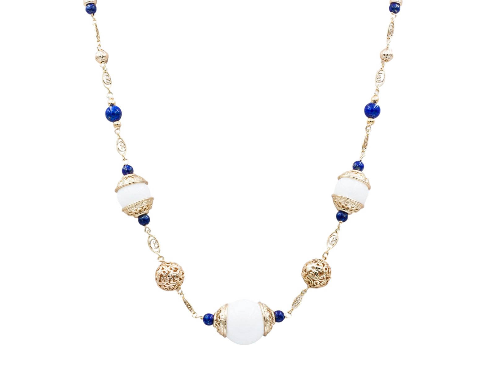 Realm of Peace Necklace - Yun Boutique