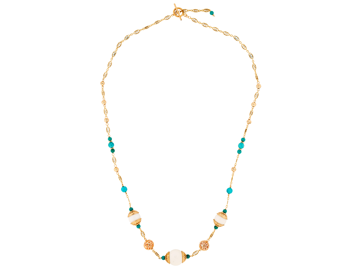 Realm of Peace Necklace - Yun Boutique